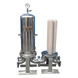 Food Grade Titanium Rod Water Purification Filter Housing for Customization on