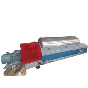 720mm Horizontal Decanter Centrifuge SS304 3 Phase Decanter Centrifuge