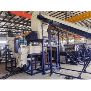 2000kg/Hr Pe Film Plastic Washing Recycling Machine Customerized