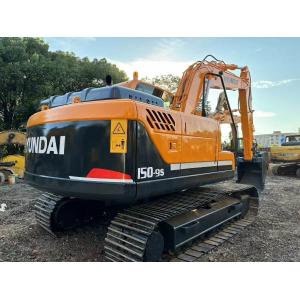 Korea Used Hyundai Excavator for sale Second Hand R150-9s R220LC-9s Jindongyu