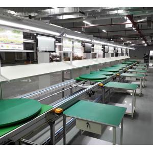 Automated Double Speed Chain Assembly Line for 3D Printer Component Assembly for