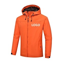 Single Lay Outdoor Mountaineering Jacket Waterproof Mountaineering Clothing