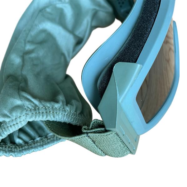 Military-Grade PC Lens Sport Glasses Desert Locust Protective Goggles Three-piece set