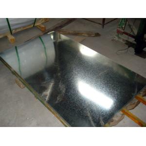 Anti Finger Acrylic Coating Zinc Galvanized Steel Zero Spangle