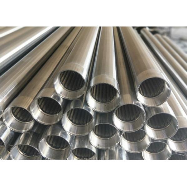 Economical Johnson Stainless Steel Corrosion Wedge Wire Screen Pipe