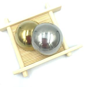 304 Stainless Steel Decorative Mirror Hollow Hemisphere 900mm Iron Half Balls