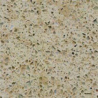 Buy Durable Pecan Cream Quartz Kitchen Worktops High Temperature Resistance at wholesale prices