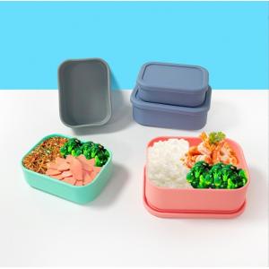 Freshness Preservation Food Grade Silicone Sealed Storage Box BPA Free Kids