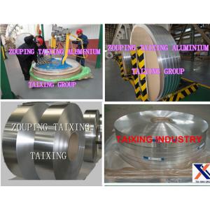 4343 clad aluminium coil for condenser fin