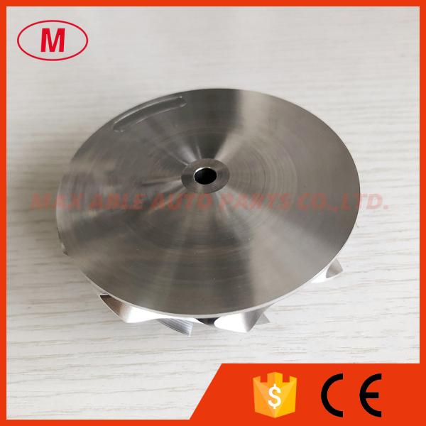 G35-1050 68.07/84.45mm 9+0 Blades point milling turbo aluminum 2618/Milling/billet compressor wheel for 880695-5002S