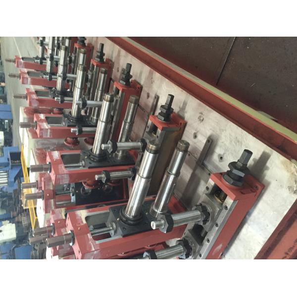 Buy Home Gas Transportation Pipe Roll Forming Machine 0.3mm Wall at wholesale prices
