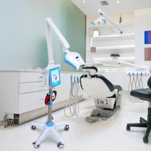 Touch Screen Dental Bleaching Machine Teeth Whitening For Salon