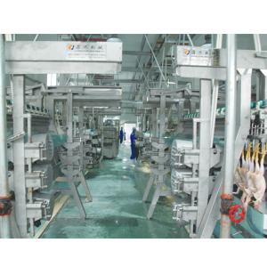 Chicken Processing Accessories for Energy-Saving Slaughter House Equipment