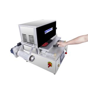 China Meat Table Top Tray Sealing Machine Vegetable Commercial Vacuum Packer on sale