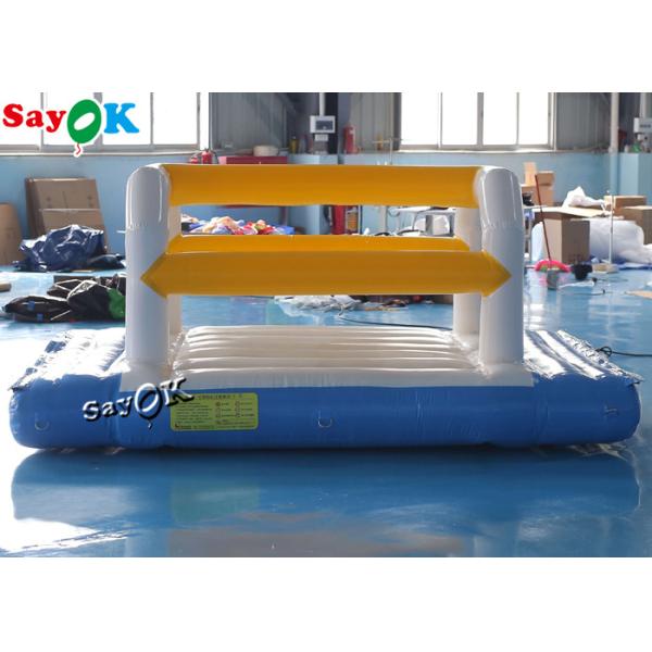 Inflatable Water Rocker 3x2x1.2mH Commercial Inflatable Water Toys Amusement Floating Water Park