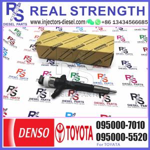 D-ENSO 095000-7010 23670-39165 original new Diesel Fuel Injector 095000-7010 For