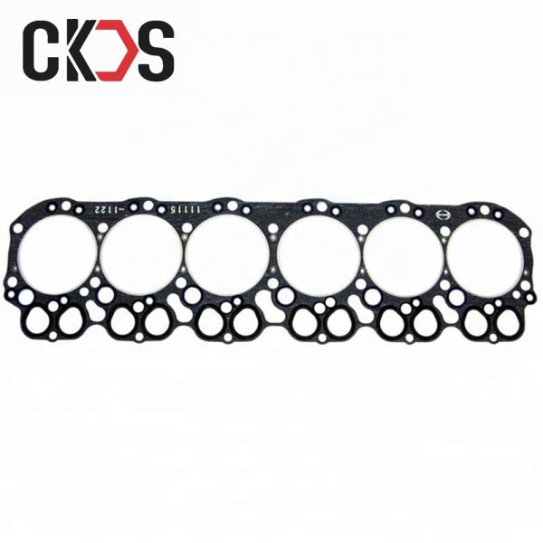 Factory Direct Heavy Truck Diesel Engine Parts Gasket Kit for Hino Trucks EH700 Engine 11115-1120 1121A 1122