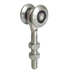 Heavy Duty Commercial Sliding Door Rollers Wheels 38mm M12 2 Wheel