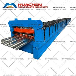 Steel Deck Roll Forming Machine for PPGI / GI
