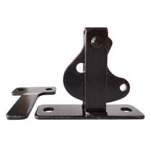 87mm 144mm Barn Heavy Duty Gate Slide Bolt Strike Plate Bolt On Flat Post