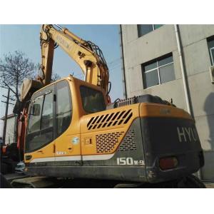 China secondhand original VOLVO 150W-9 Wheel Excavator/secondhand volvo 150w-9 wheel excavator/volvo wheel excavator on sale