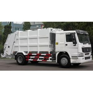 Quality SINOTRUK Howo 4*2 Compressed Garbage Truck for sale