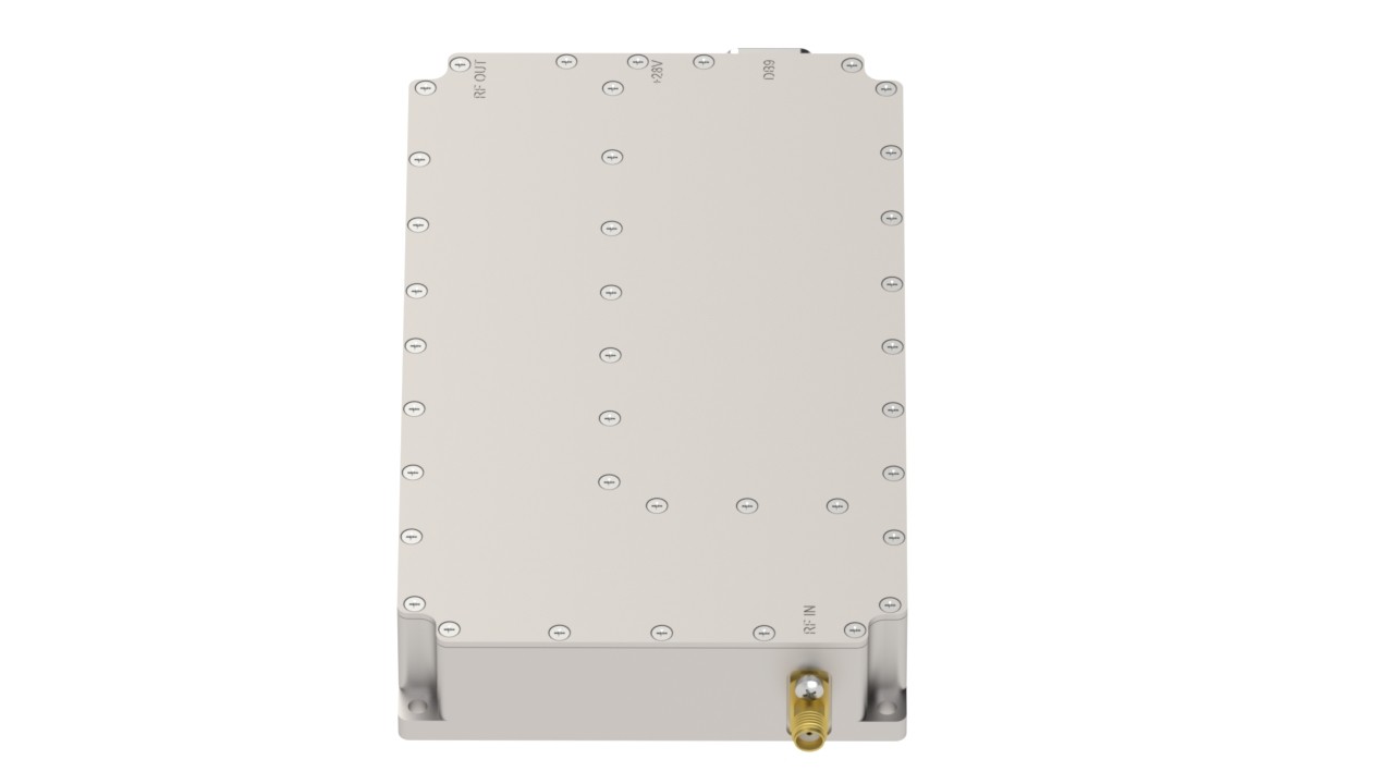 Quality 2700 To 2900 MHz S Band Power Amplifier Psat 50 dBm RF Receiver Amplifier for sale
