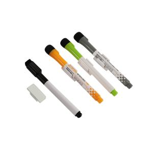 Removable Self Adhesive Pen Holder Clip Whiteboard Pen Holders