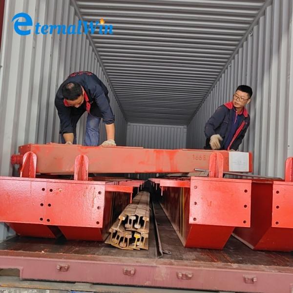 Customized Speed Overhead Crane Machine with Pendent Control and Customized Color