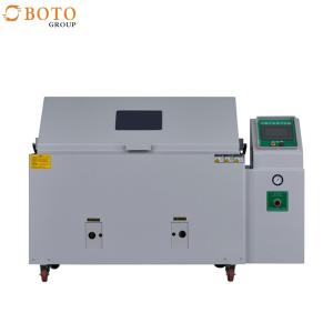 Salt Spray Corrosion Test Chamber Environmental Simulation Corroding Fog Testing