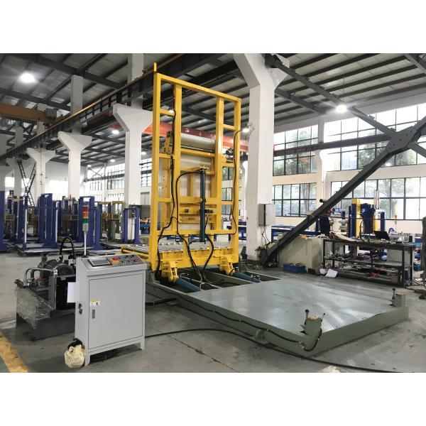90 Degree Coil Tilter Customized Mold Turnover Machine Industrial Flip Mold Upender