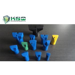 Quality Stone Oblique Chipway Mining Drilling Bit Tapered Drill 7 Degree for sale