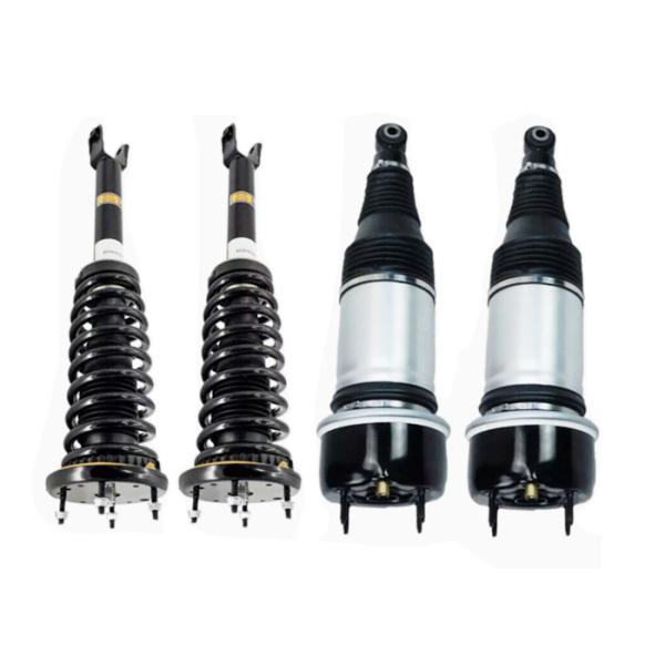 Buy C2D16483 C2Z27762 Front Rear Air Shock Struts For Jaguar XJ XJL XJR X351 XJR575 RWD 3.0L 2010-2019 at wholesale prices
