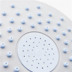 Light ABS Ceiling Mounted Shower Head , High Pressure Round Shower Head 19CM