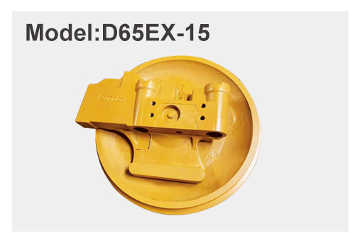 Buy Komatsu D65EX-15 Front Idler Assembly  OEM Fit at wholesale prices