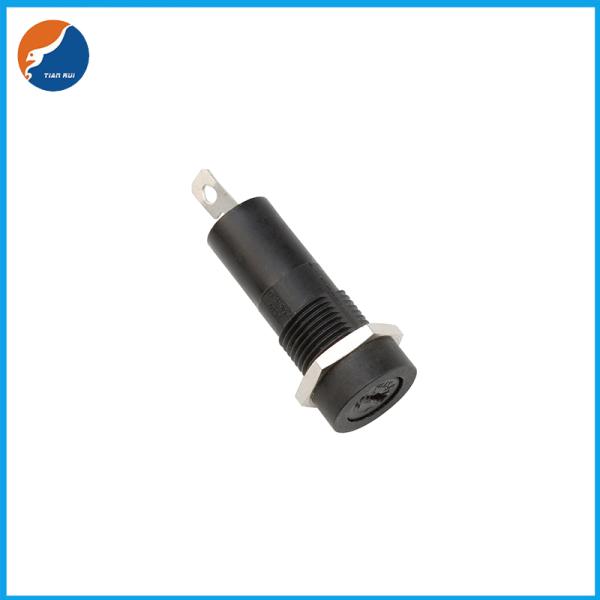 520.PTF70 5x20mm 10A 250V Bakelite Electric Fuse Cutout Box Panel Mount Glass Fuse Holder