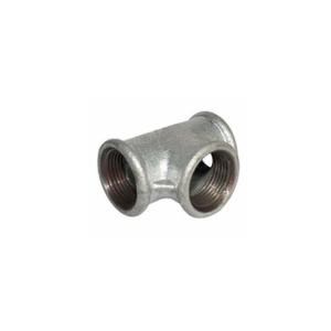 NPT Thread Galvanized and Black Malleable Iron Pipe Fittings