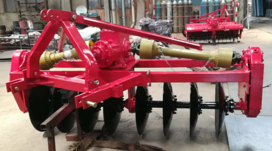 1LYQ-622 Series PTO Driven Disc Plough Plow for Farm Paddy Field Agriculture Machinery Parts