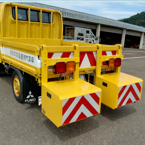 Collision Attenuation System Truck-Mounted Cushion