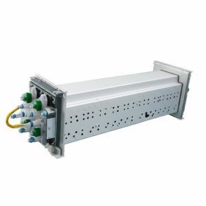 Dense Enclosed Plug In Busduct System 6300A Pouring Bus Duct