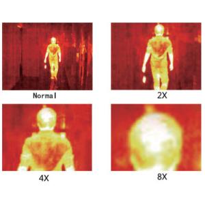 OEM ODM OBM Thermal Imager With 25mm 35mm Lens