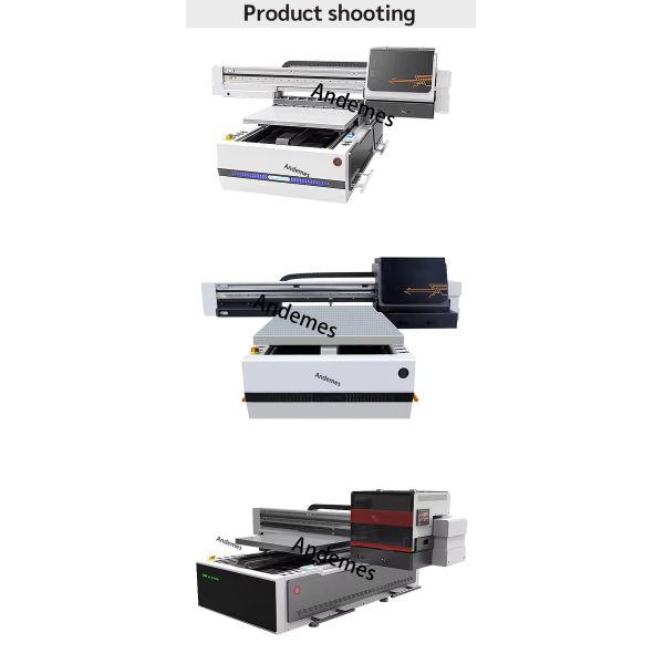 Inkjet Printer Flatbed U1 I3200 Printhead Print Box Uv Stickers Flatbed Printer 6090 UV Printer