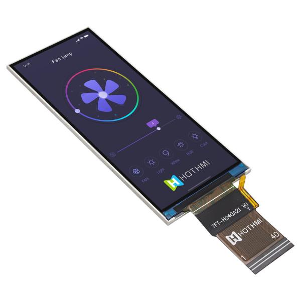 Quality 4 Inch LCD Display | 400x960 Resolution With RGB Interface for sale