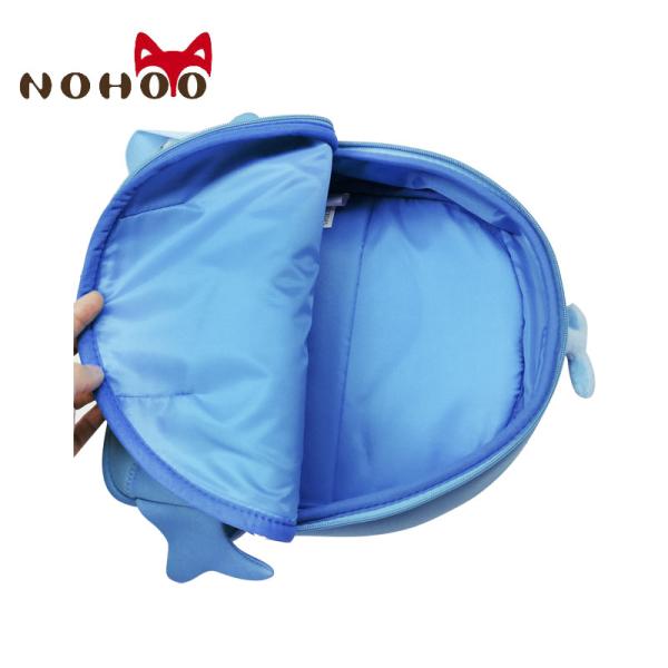 Top quality Neoprene Cute toddler backpack kindergarten School Hiking Bag for children