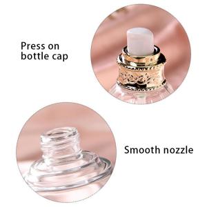 OEM Essence Oil 60ml 120ml Cosmetic Glass Bottles