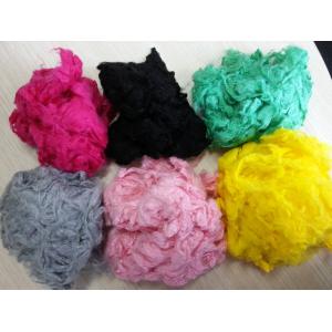 High Tenacity Colored Viscose Fiber , Viscose Rayon Fiber Friction Resistant