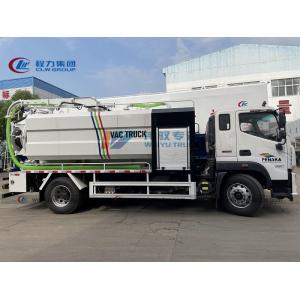 Foton High Pressure Vacuum sludge suction truck 10M3 12M3
