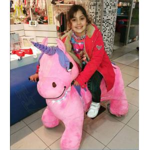 Hansel hot selling kids walking battery operated ride on animal toy rides