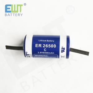 ER34615 3.6v 19ah lithium thionyl chloride battery