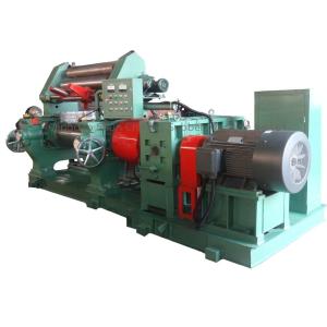 6 TO 28 Inch Two Roll Rubber Mixing Machine / Rubber Mixing Mill
